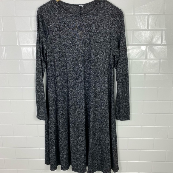 OLD NAVY Charcoal Sweater Dress